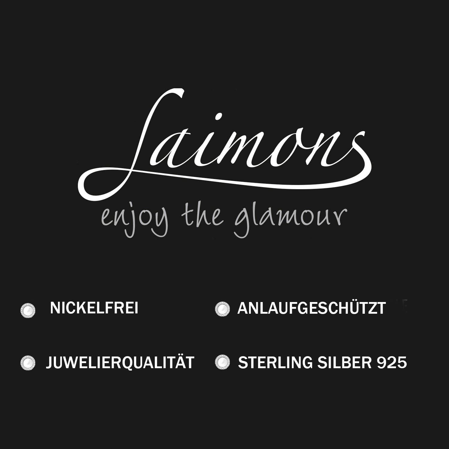 LIV & LENN - Wholesale Earrings - Kids - Children's earrings dog paw paw paws with glitter 7 mm gold-plated sterling silver9