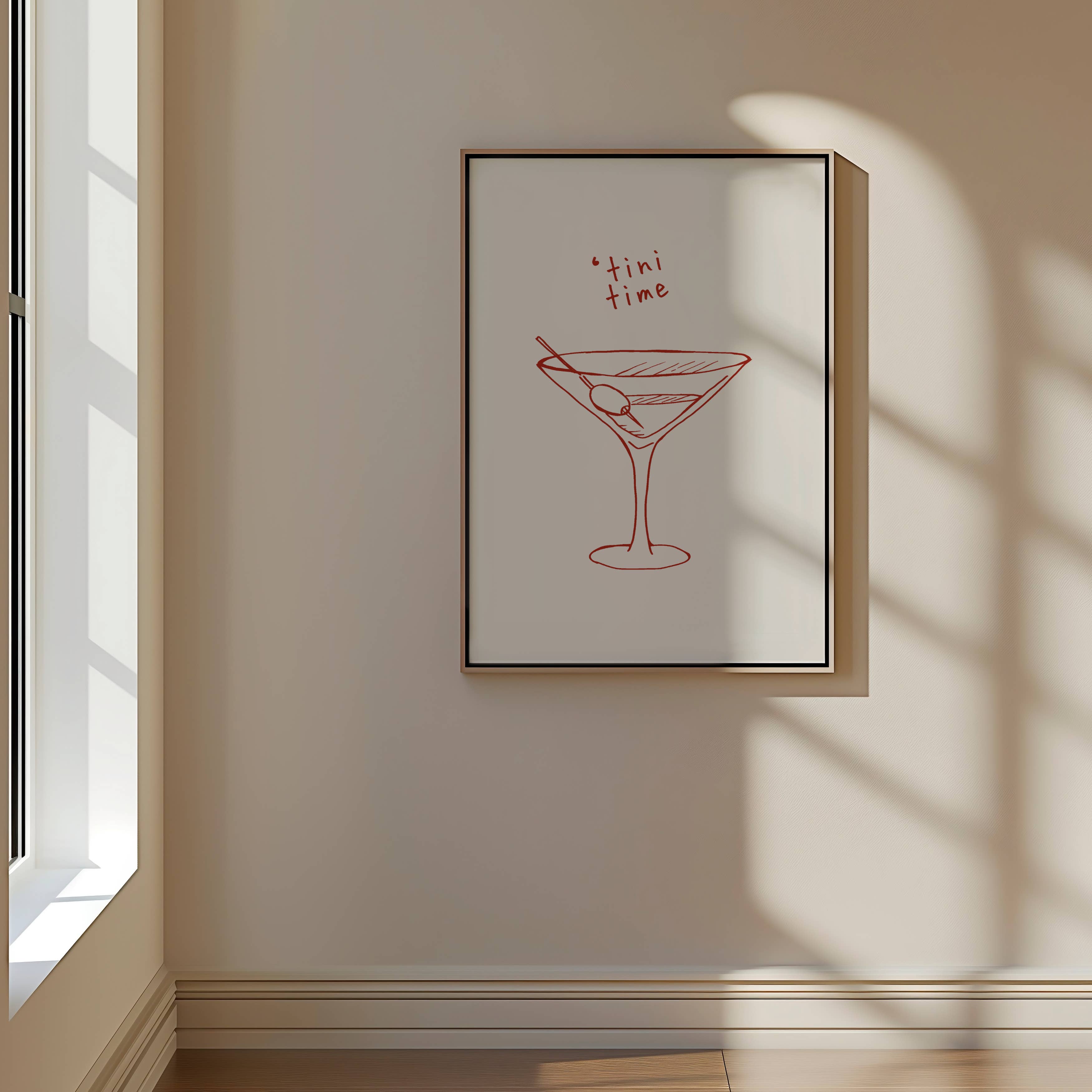 keins wie deins - Wholesale Poster - Art print “tini`time” 40x50 | Poster, Print1