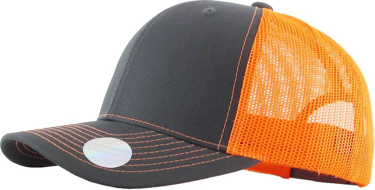 KBETHOS - Wholesale Trucker Hat - Unisex - CLASSIC 6 PANEL MESH BACK112