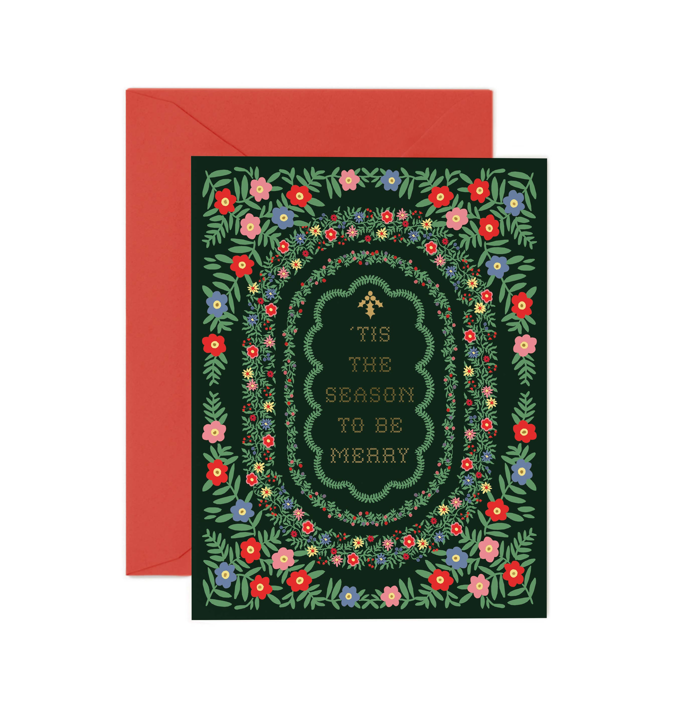 Rifle Paper Co. - Wholesale Christmas Card - Alpine Card