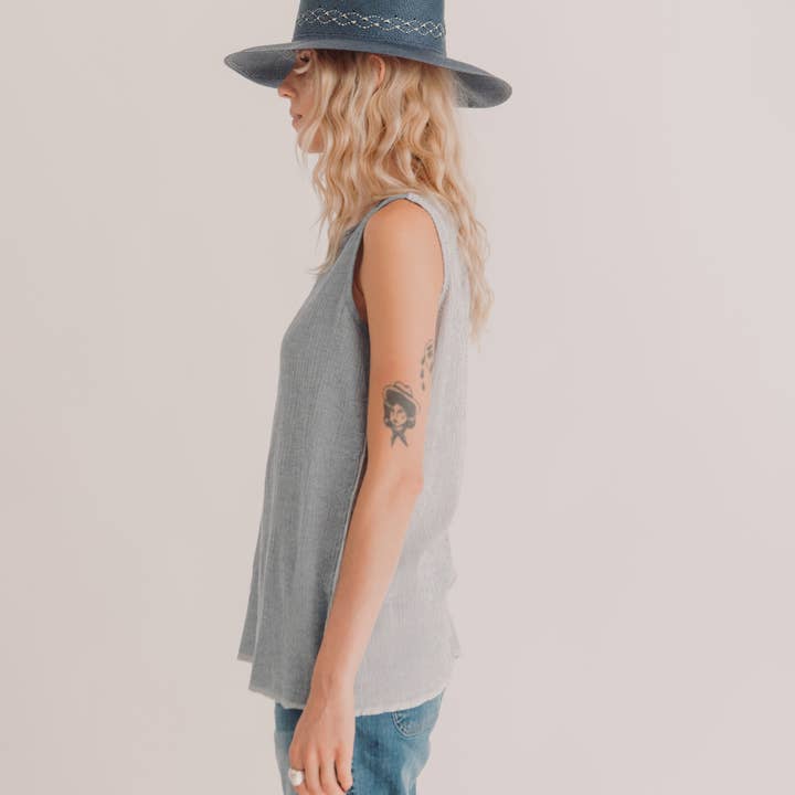 loom.ist - Wholesale Tank Top - Women's - Sile Sleeveless Top34