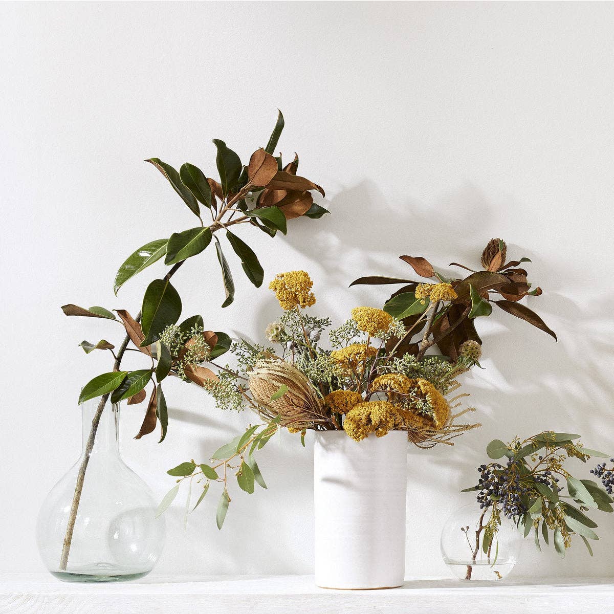 Bloomist - Wholesale Dried/Pressed Flowers - Dried Natural Yarrow2