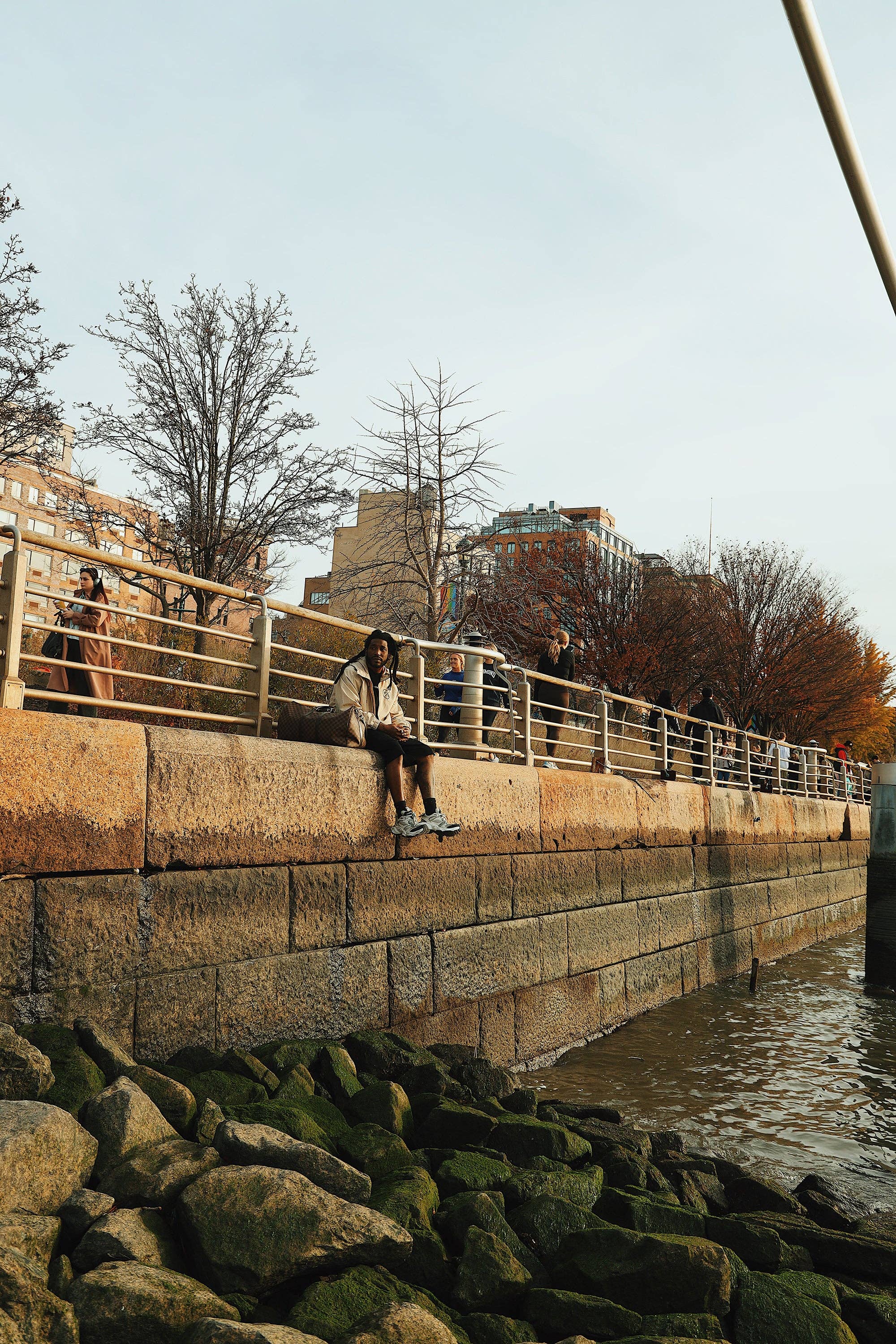 Black Love Who Loves You (Black - Shorts) for wholesale on Faire7