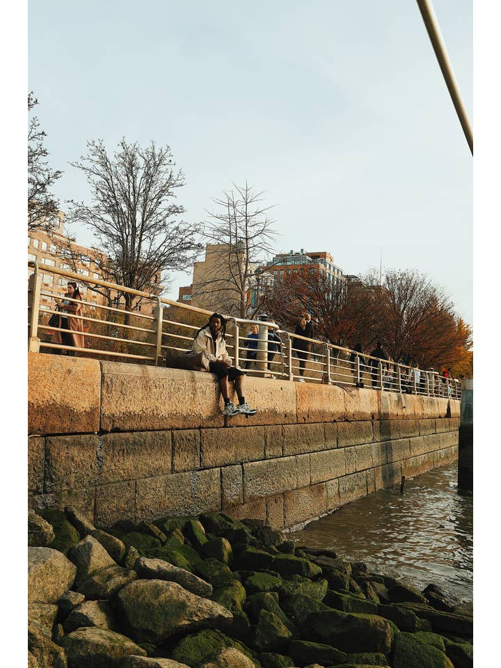 Black Love Who Loves You (Black - Shorts) for wholesale on Faire7