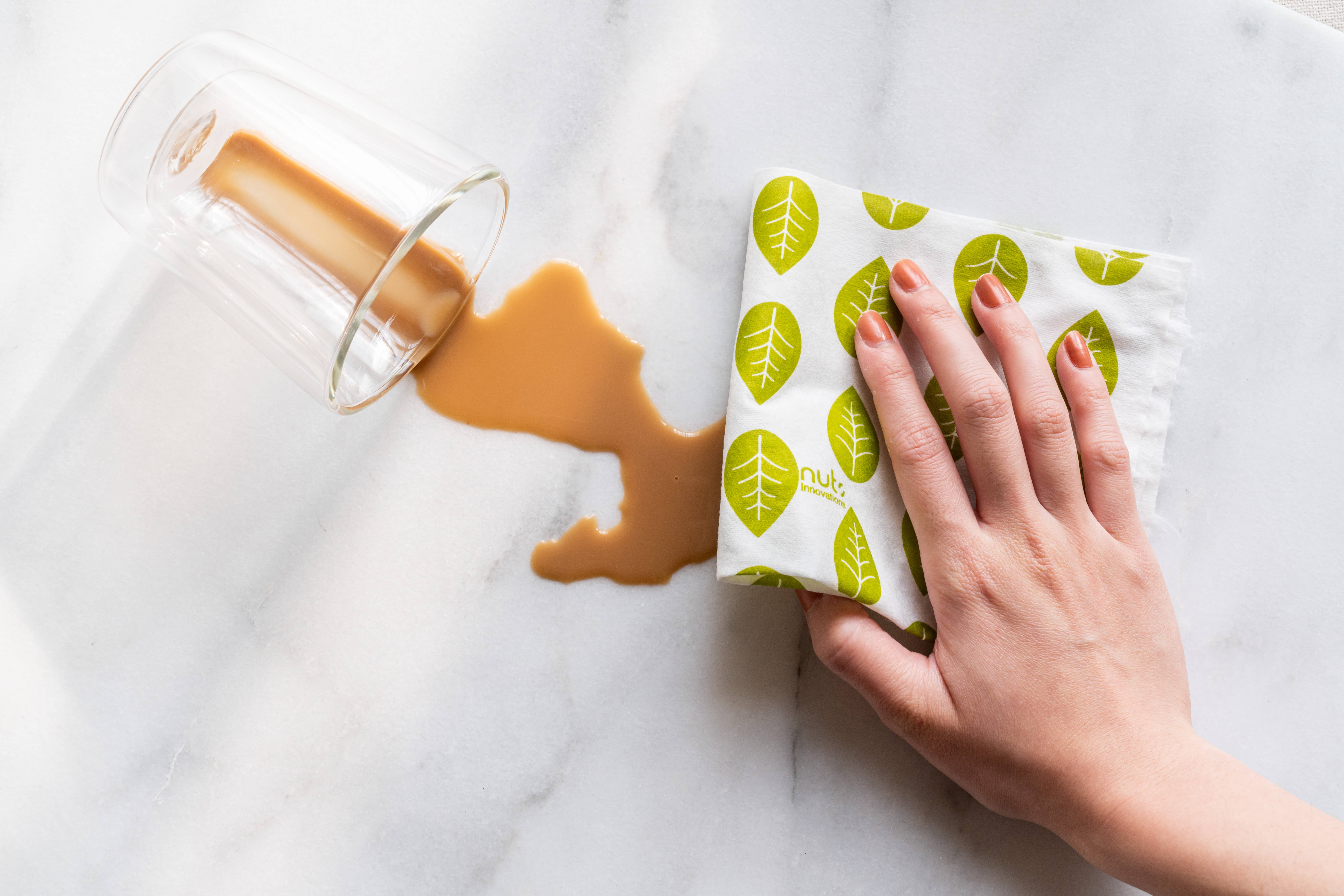 NUTS Innovations - Wholesale Paper Towels - reusable and sustainable kitchen roll3