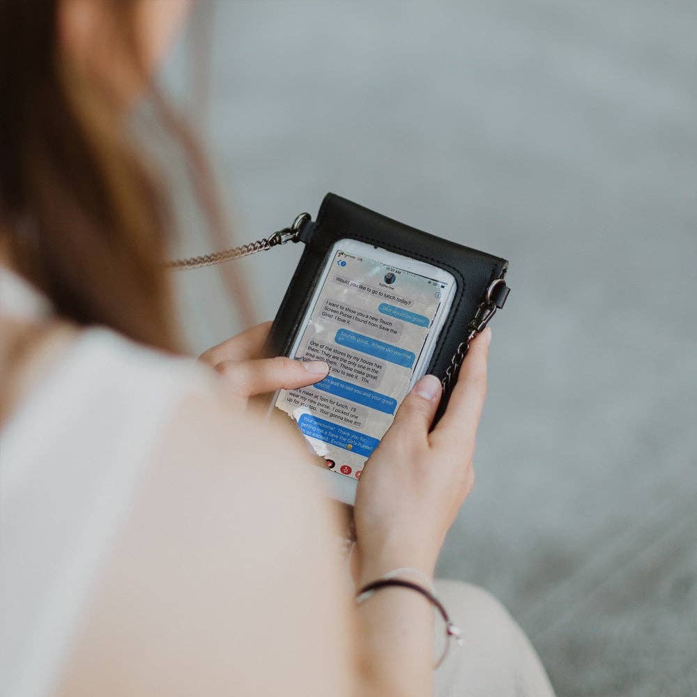 Save The Girls - Wholesale Crossbody Bag - Women's - Colorado Solid4