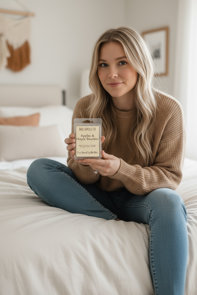 B&B Candle Co. - Wholesale Wax Melt - Wax Melt 3.2oz Pack Of 1214