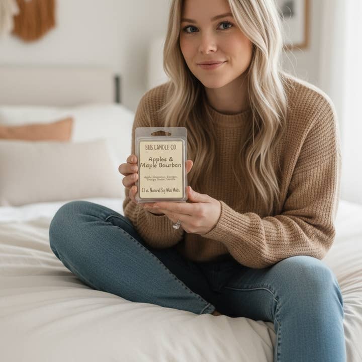 B&B Candle Co. - Wholesale Wax Melt - Wax Melt 3.2oz Pack Of 1214