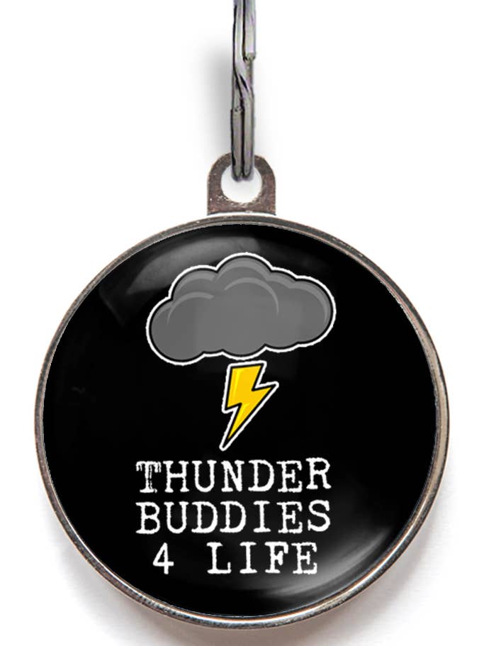 Thunder Buddies For Life Smart Pet Tag for wholesale by WagATudeTags