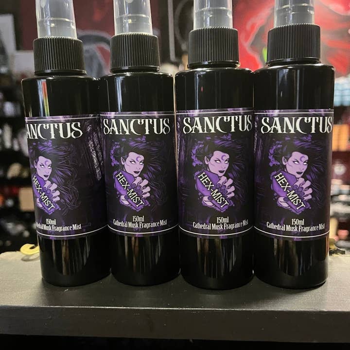 SANCTUS BODY MIST HEXMIST for wholesale by Hexbomb ltd