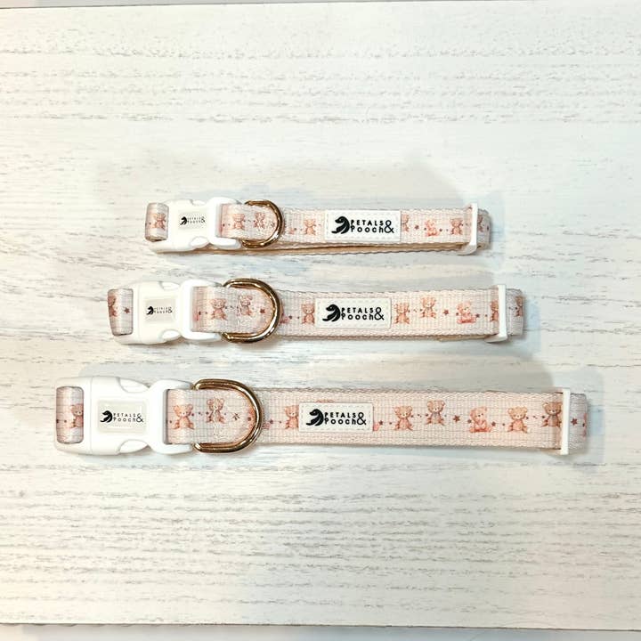 Beary Best Collar for wholesale by Petals & Pooch