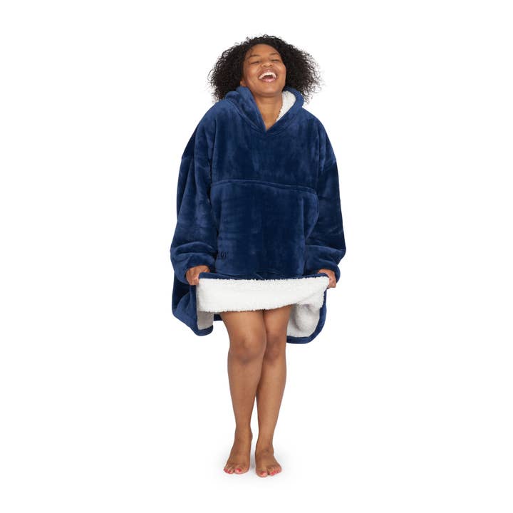 Snuggy – wholesale Robe – Unisex – Snuggy - Navy Adult6