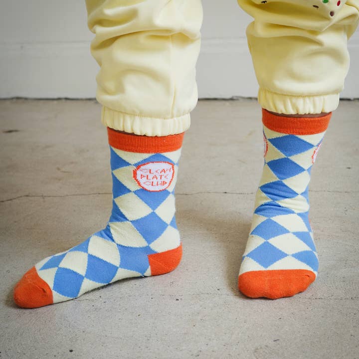 CHAUSSETTES CLUB ASSIETTE PROPRE ENFANTS pour la vente par Brrr