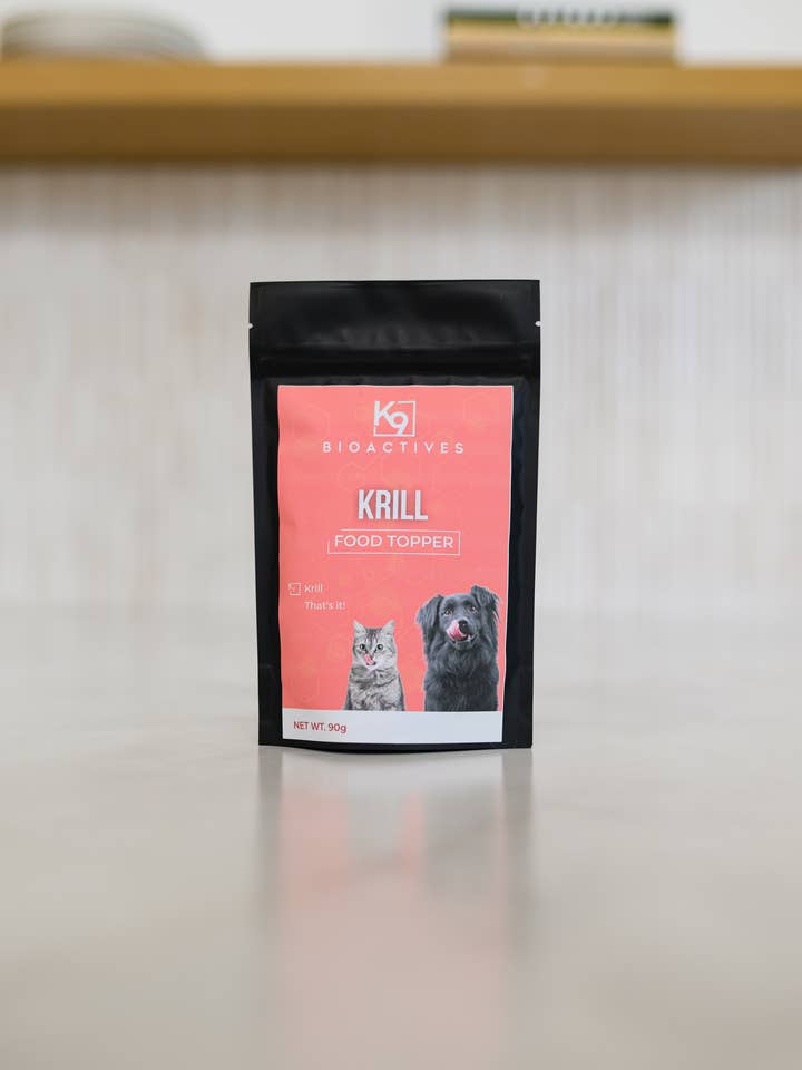 Krill Dog Food Topper – Omega-3 for Skin & Joints for wholesale by Harper & Friends