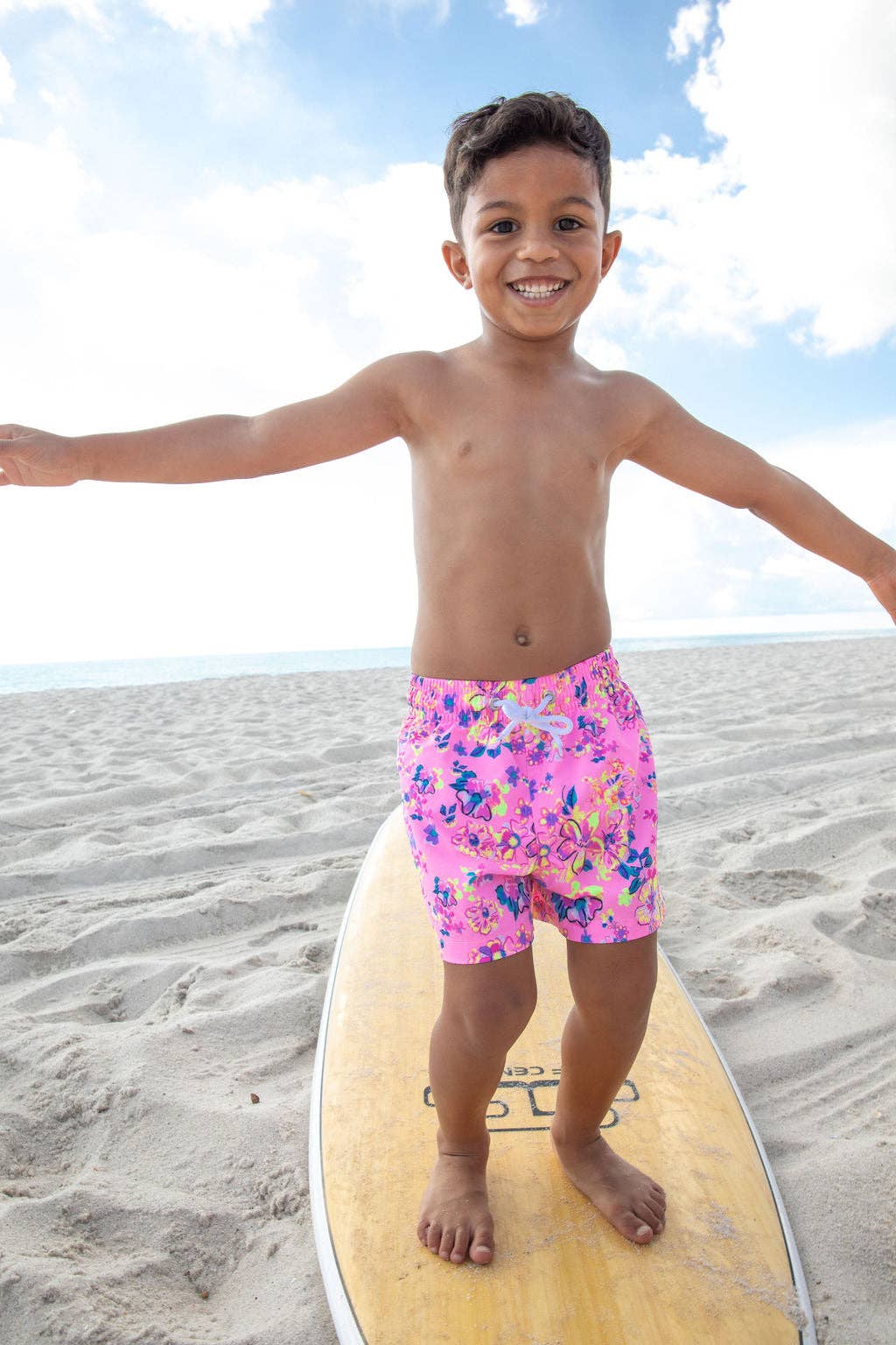 Blueberry Bay - Wholesale Swim Shorts - Kids - Summer Cove Youth Trunks3