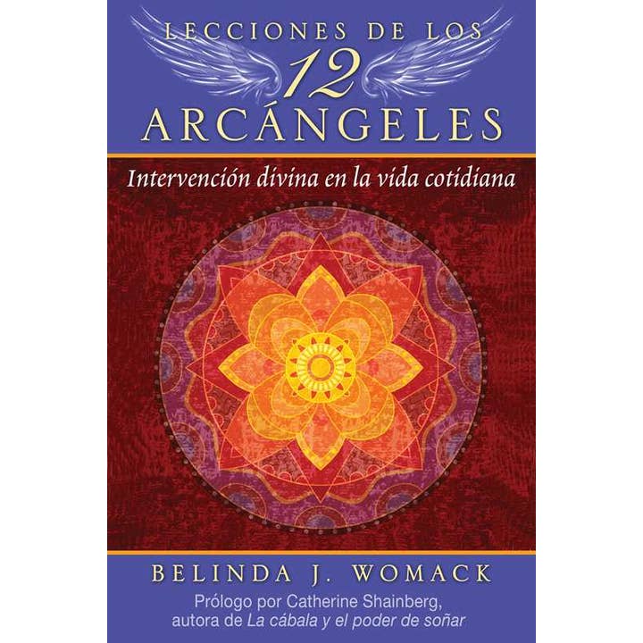Lecciones de los 12 Arcángeles by Belinda J. Womack for wholesale by Simon & Schuster