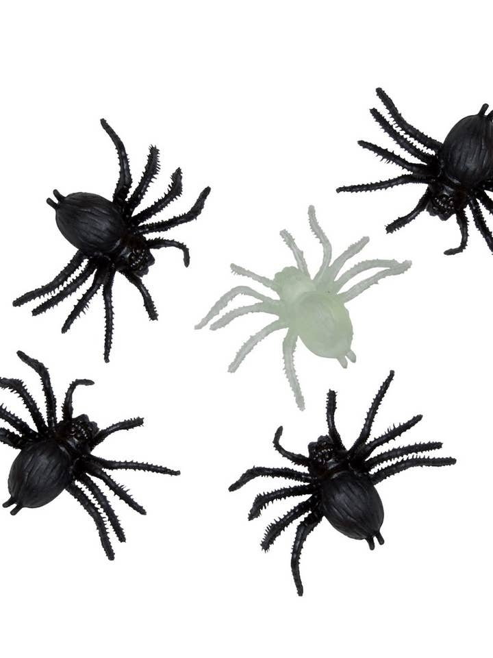 Aranha 6 cm - Conjunto de 5 por atacado de P'tit Clown