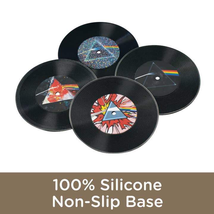 AQUARIUS, GAMAGO, ICUP, & ROCK SAWS by NMR Brands - Wholesale Coasters - Pink Floyd Coasters Set