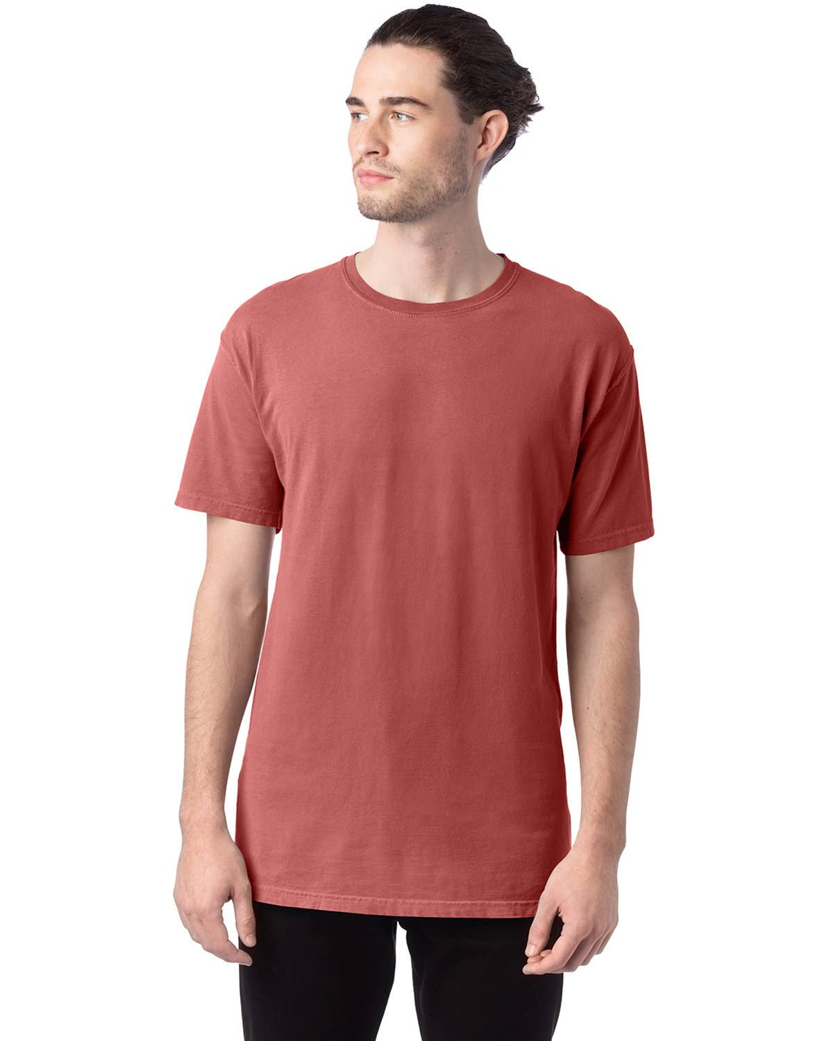 Total Apparel - Wholesale T-Shirt - Unisex - ComfortWash by Hanes Men's Garment-Dyed T-Shirt | GDH10024