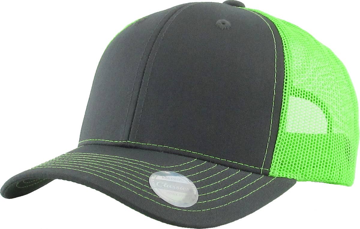 KBETHOS - Wholesale Trucker Hat - Unisex - CLASSIC 6 PANEL MESH BACK80