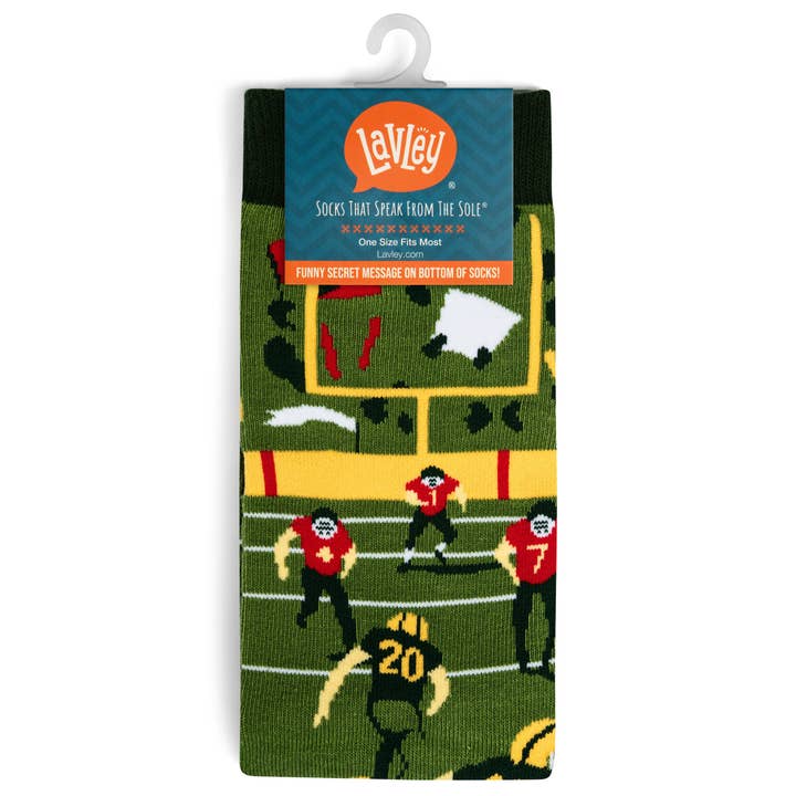 Lavley - Wholesale Socks – Unisex - Do Not Disturb, Football Is On Socks1