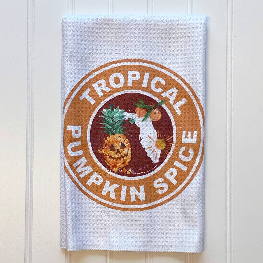 Caloosa WaterWear - Wholesale Tea Towel - Caloosa Halloween Microfiber Dish Towels0