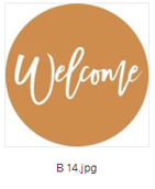 Calloway Mills - Wholesale Door Mat - 24" x 36" Rubber Doormat Interchangeable Insert47