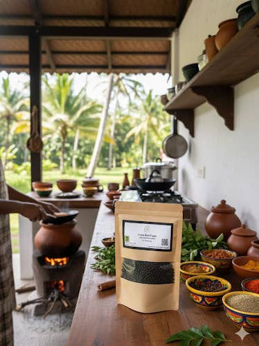 Ceylon Black Pepper (Food-Grade Whole Peppercorns) for wholesale by Ceylon Roots International