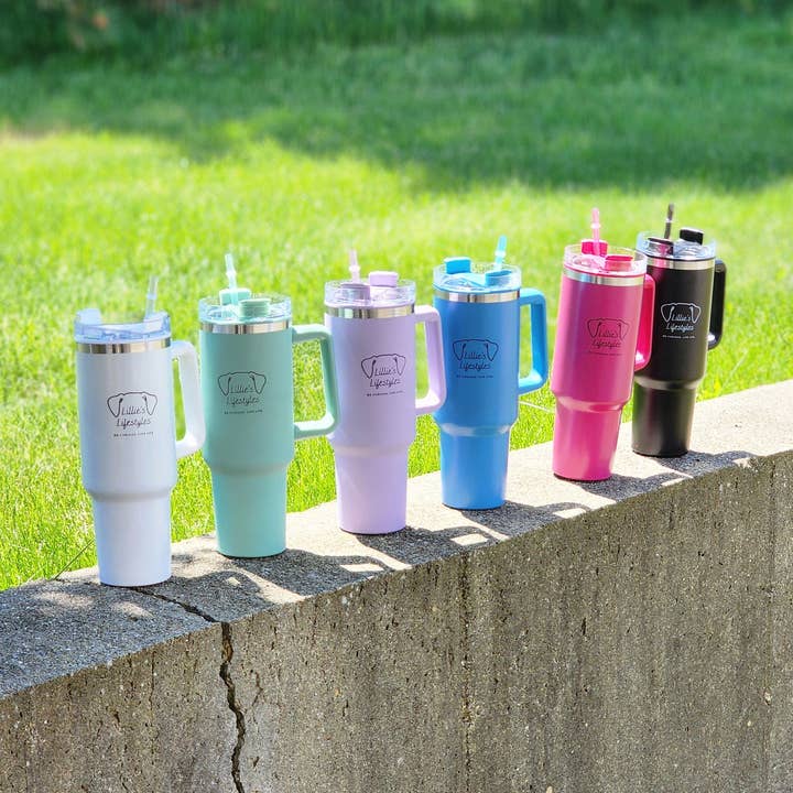 Tumbler for wholesale by Lillie's Lifestyles