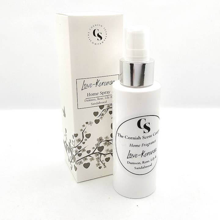 Room & Linen Spray Love for wholesale by The Cornish Scent Company
