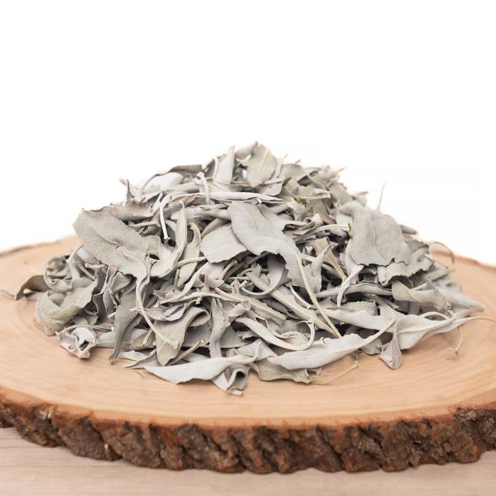 Sarimoire - Wholesale Sage Bundle - 1lb of Dry California White Sage Loose Leaves & Clusters