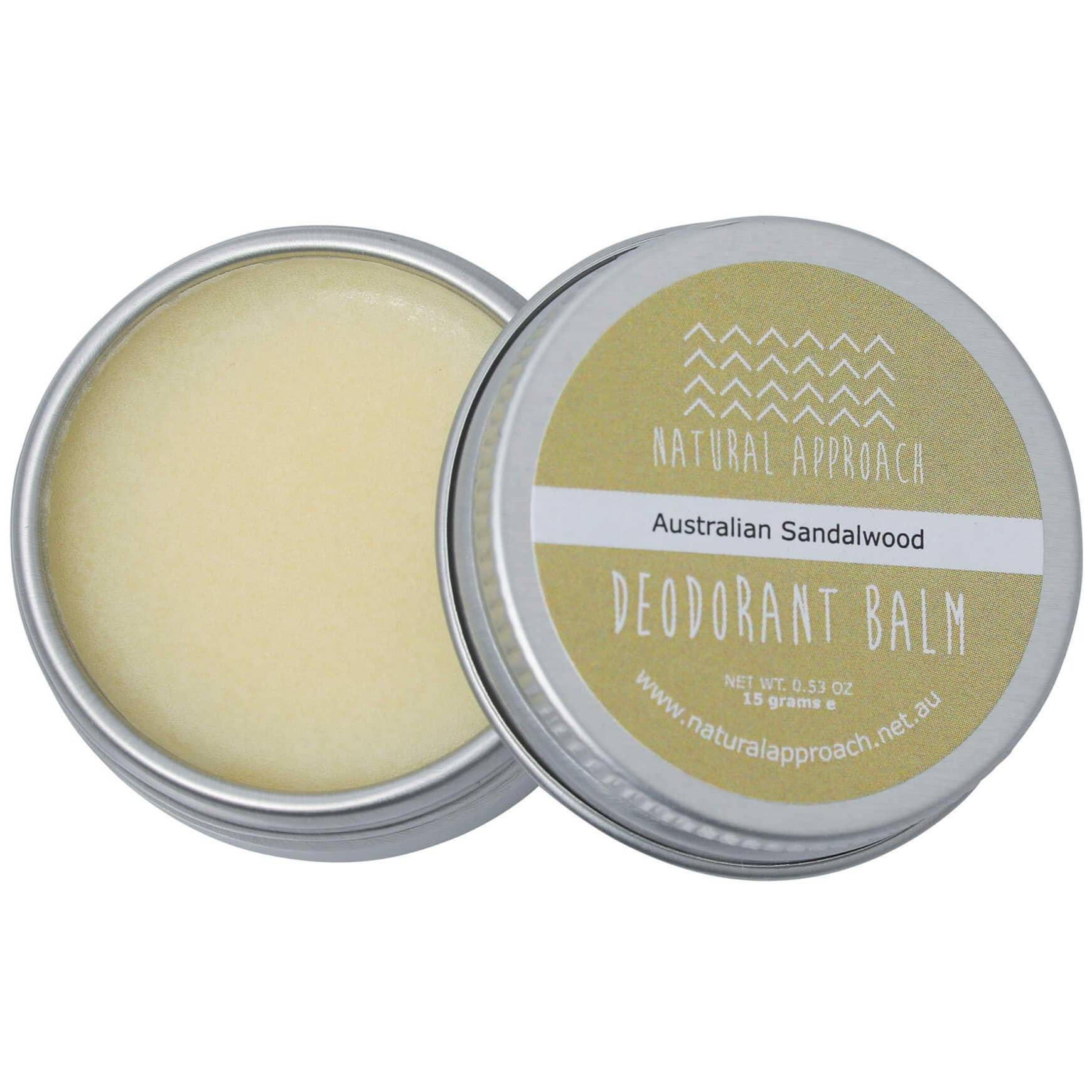 Natural Approach - Wholesale Deodorant - Unisex - Australian Sandalwood - Natural Deodorant0