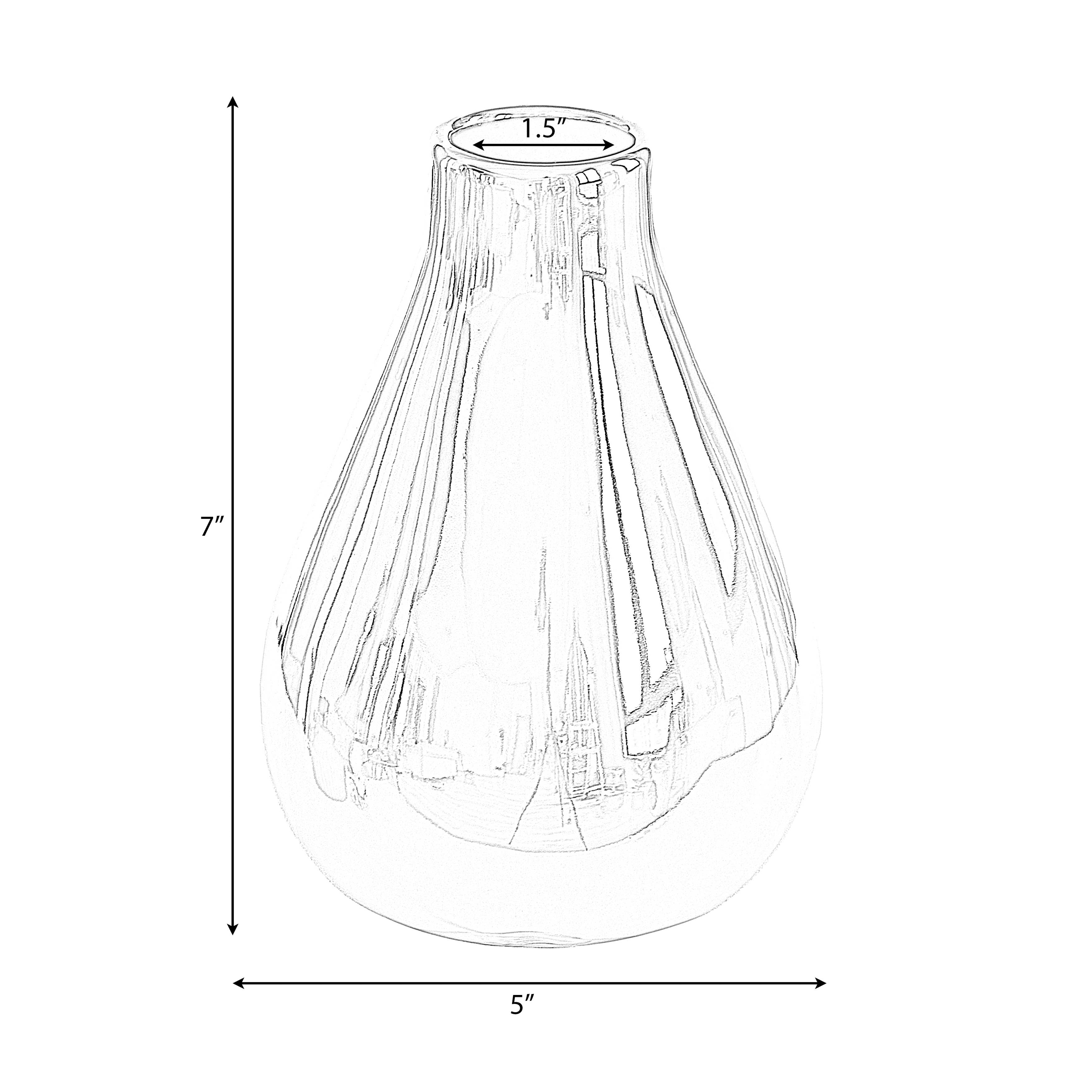 Quickway Imports - Wholesale Vase - Decorative Ceramic Modern Centerpiece Table Vase, Gold1