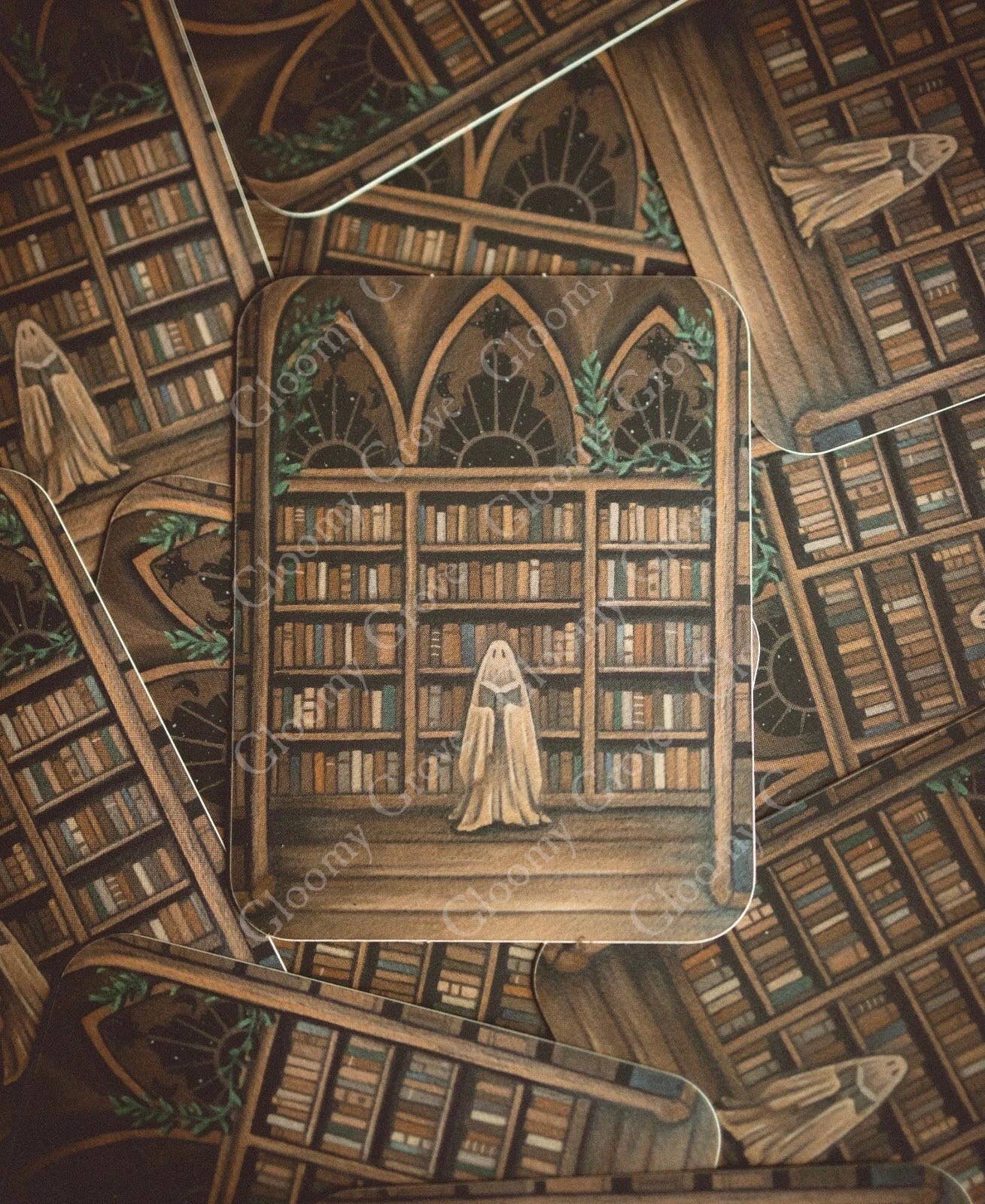 Gloomy Grove - Wholesale Sticker - Ghost Stickers4