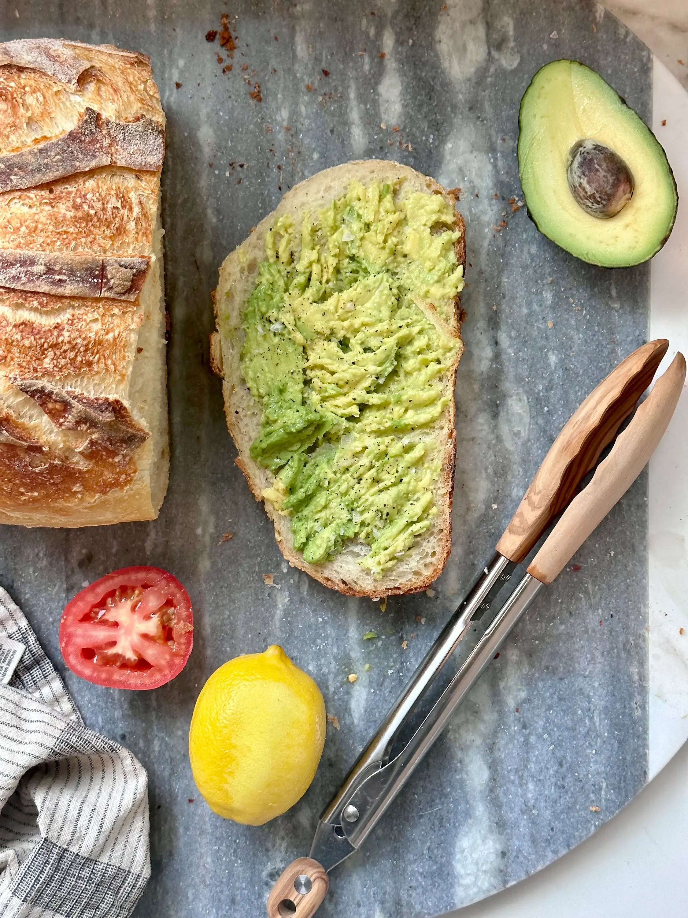 Salt & York – wholesale Kitchen tong – Walnut and Stainless Steel Tongs8