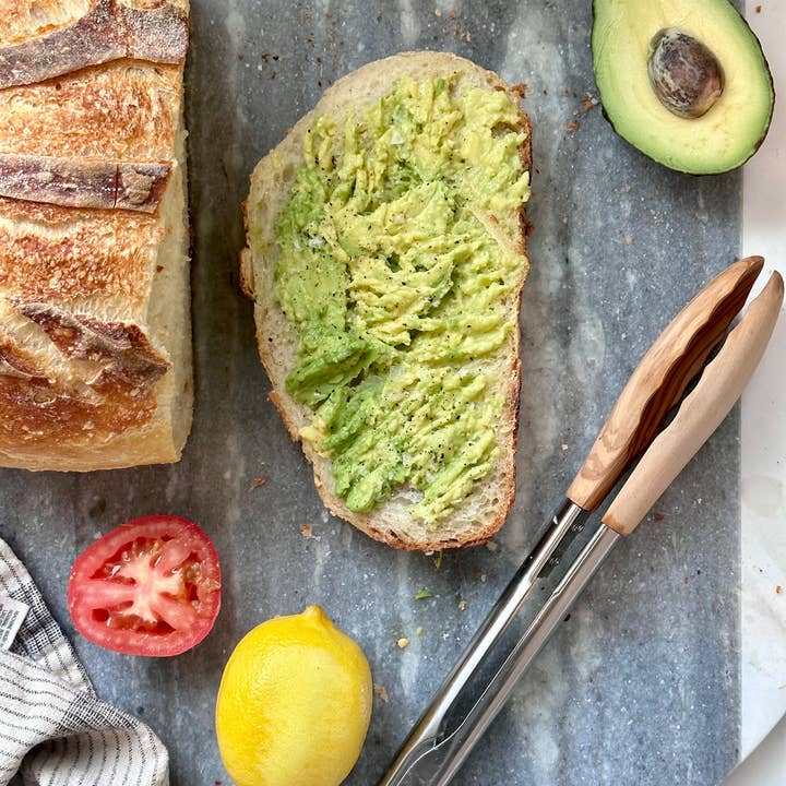 Salt & York - Vendita all'ingrosso Pinze da cucina - Pinze in noce e acciaio inossidabile8