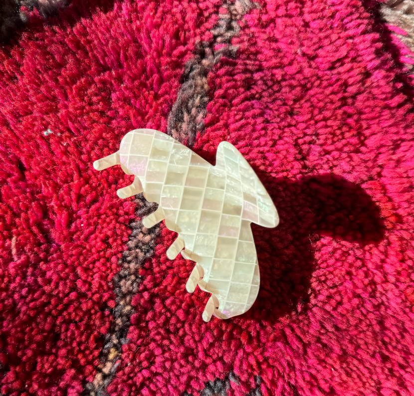 Ellipsis Goods – Engroshandel Hårspænde - Dame – Iriserende perle hverdagsklo5