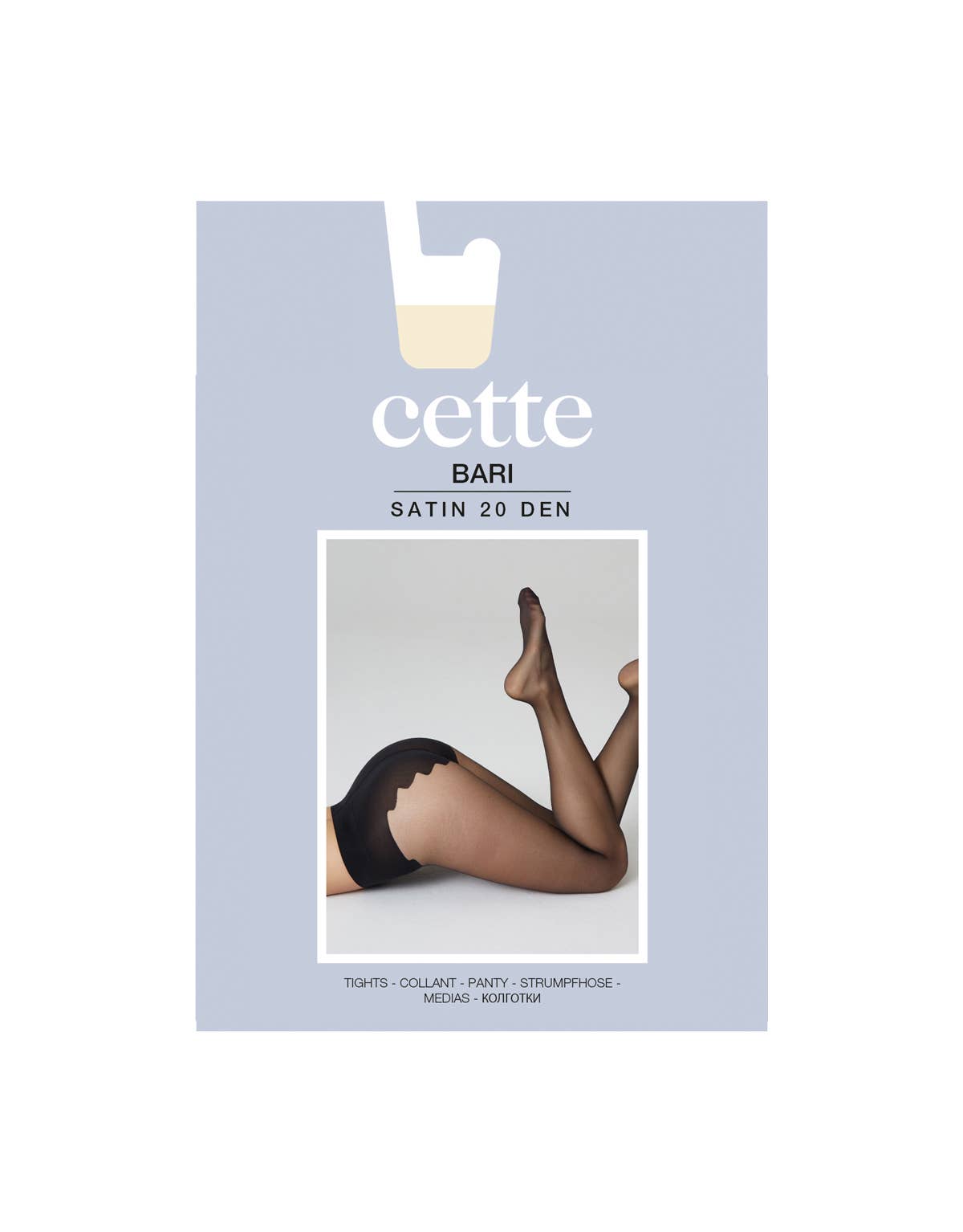Cette – wholesale Tights - Dam – Genomskinliga strumpbyxor 20 DEN, Bari9