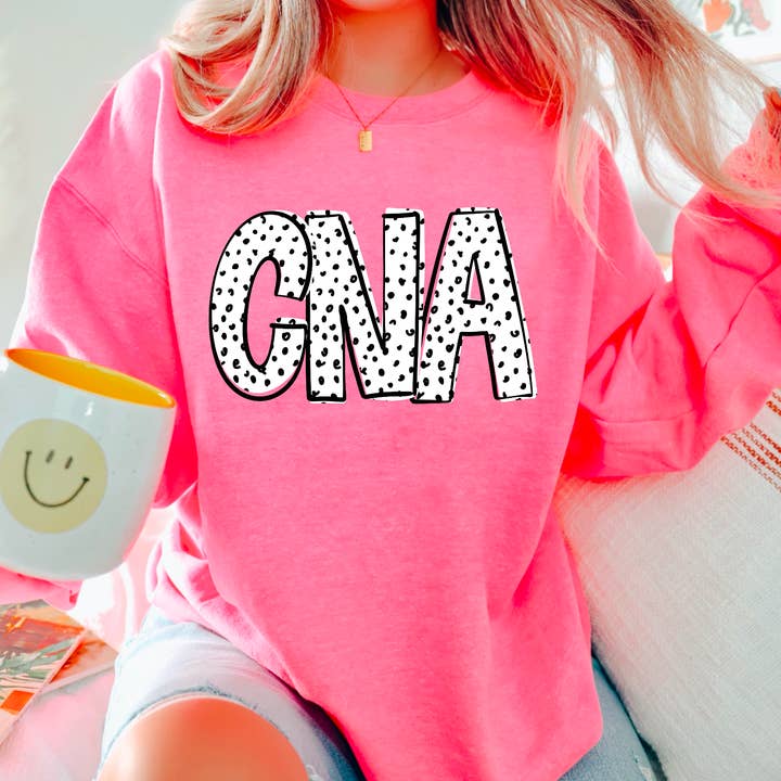 Dottie Loo CNA DTF Print for wholesale by Simple Tymes