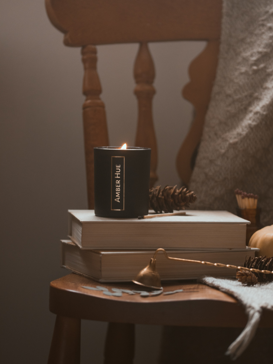 Amber Hue Candles - Wholesale Jar/filled candle - Deluxe Candle Collection (Branded or Private Label) 4