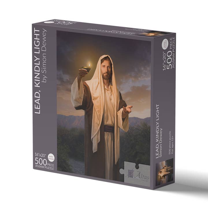Puzle Lead, Kindly Light 16x20, 500 piezas para venta al por mayor de Cornerstone Art