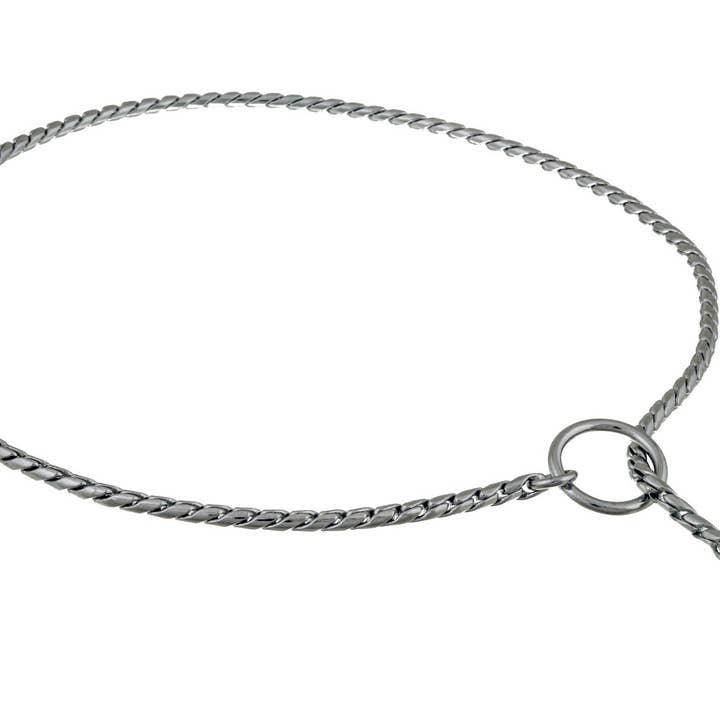 Alvalley – wholesale Halsband - Hund – Slip snake kedjehalsband för hund8