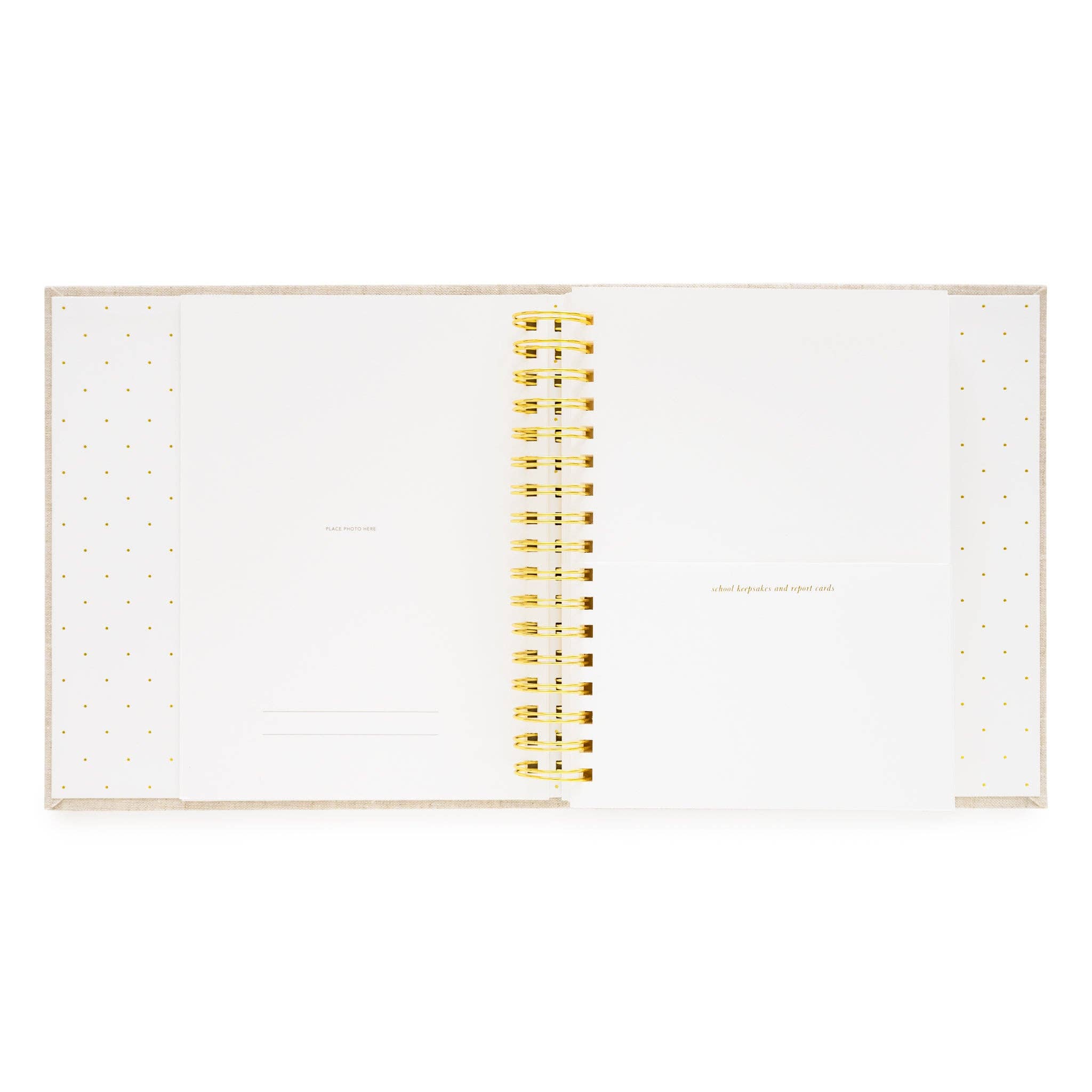 Sugar Paper - Wholesale Memory Book - Kids & Baby - Harbor Blue School Years Book4