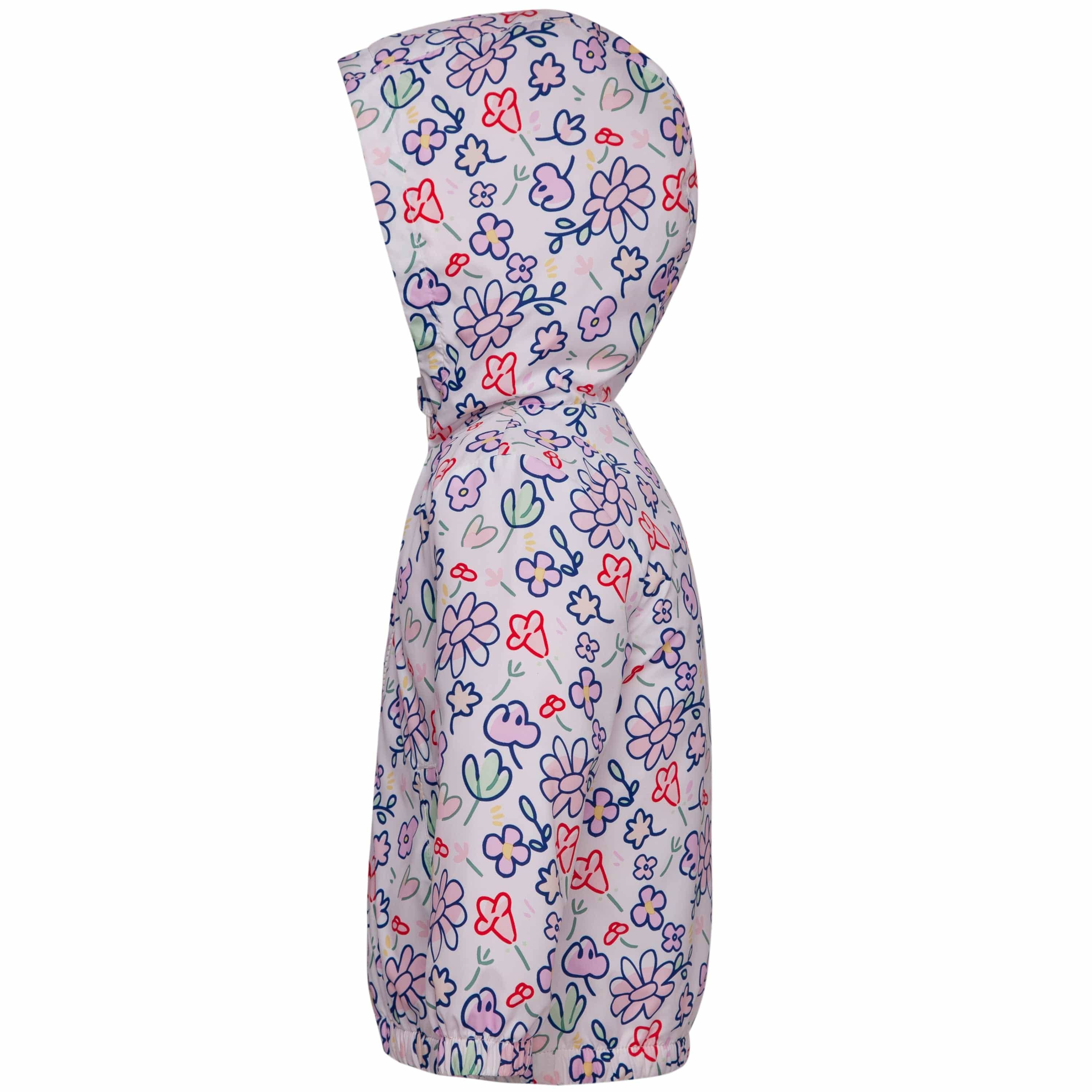 Rokka & Rolla - Wholesale Windbreaker - Kids - Toddler Girls' Fleece Lined Windbreaker Rain Jacket19