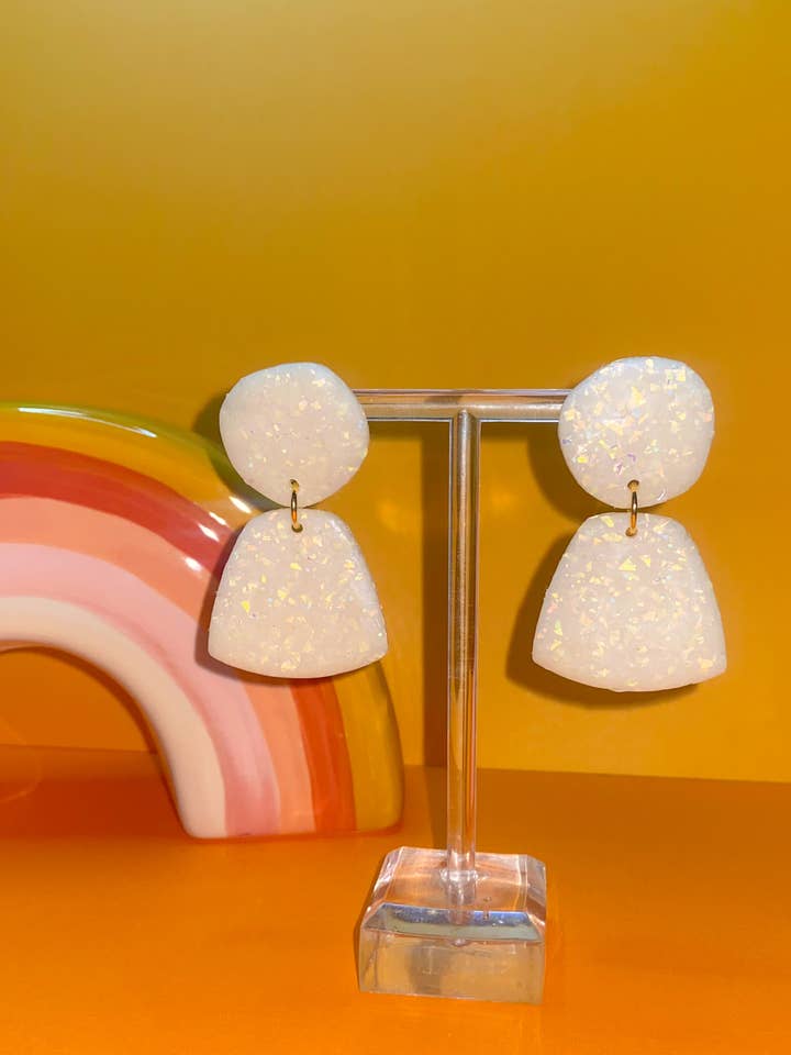 Polymer Clay Earrings for wholesale by Bubble Ghoul