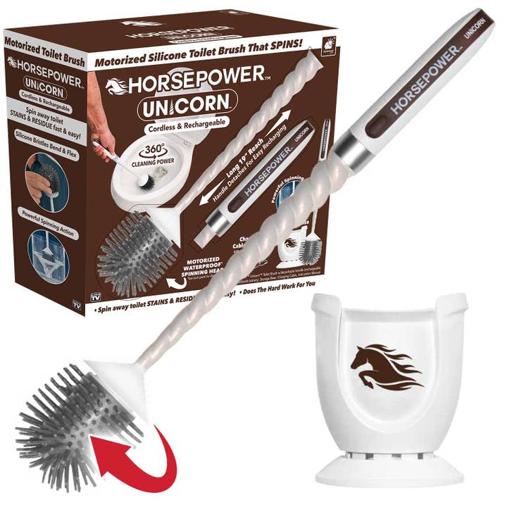 BulbHead - Wholesale Cleaning Brush - Horsepower Unicorn