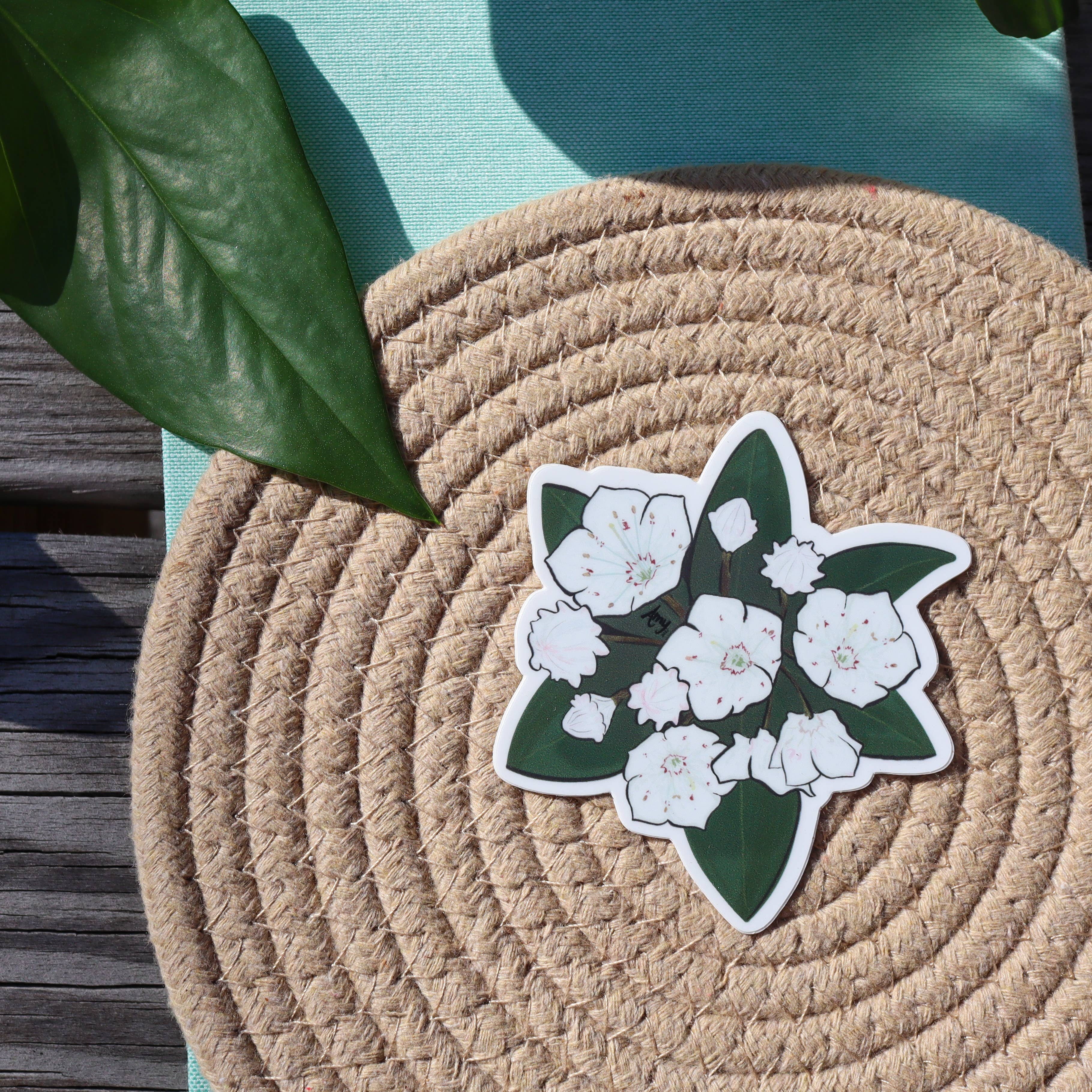 Sisters' Sunflowers - Wholesale Sticker - Mountain Laurel Floral Sticker5