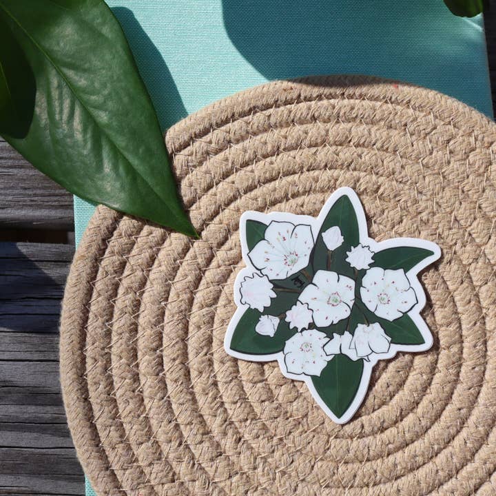 Sisters' Sunflowers - Wholesale Sticker - Mountain Laurel Floral Sticker5