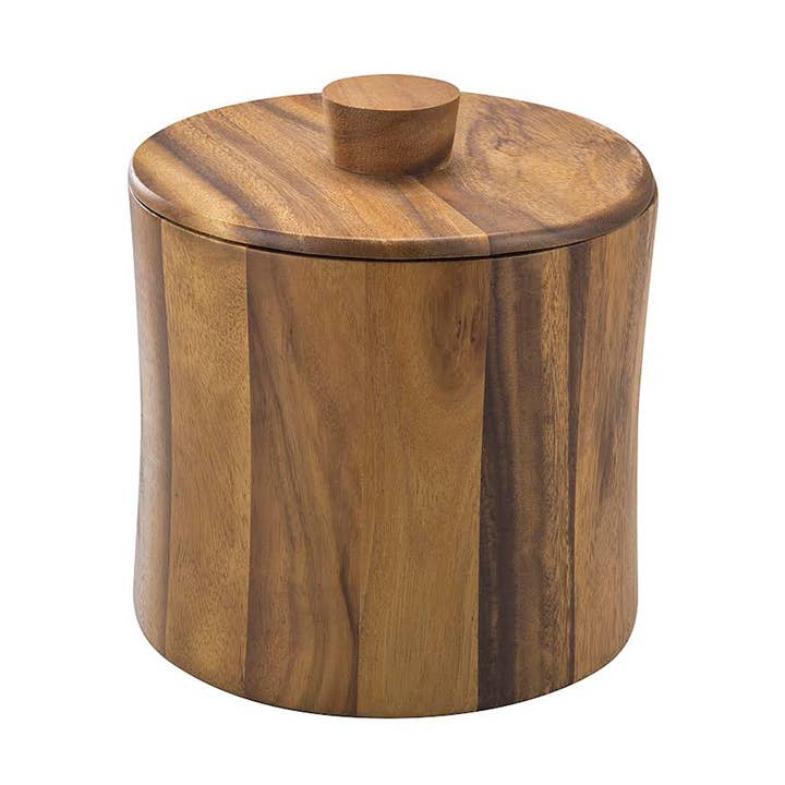 Real Wood 3 qt. Ice Bucket for wholesale by MR. ICE BUCKET, LLC.