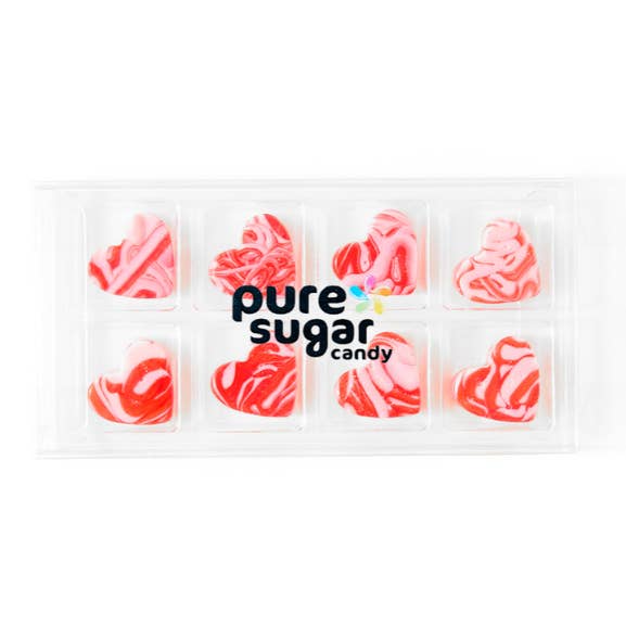 Valentine's Day "Love Potion" Heart Candies for wholesale by Pure Sugar Candy